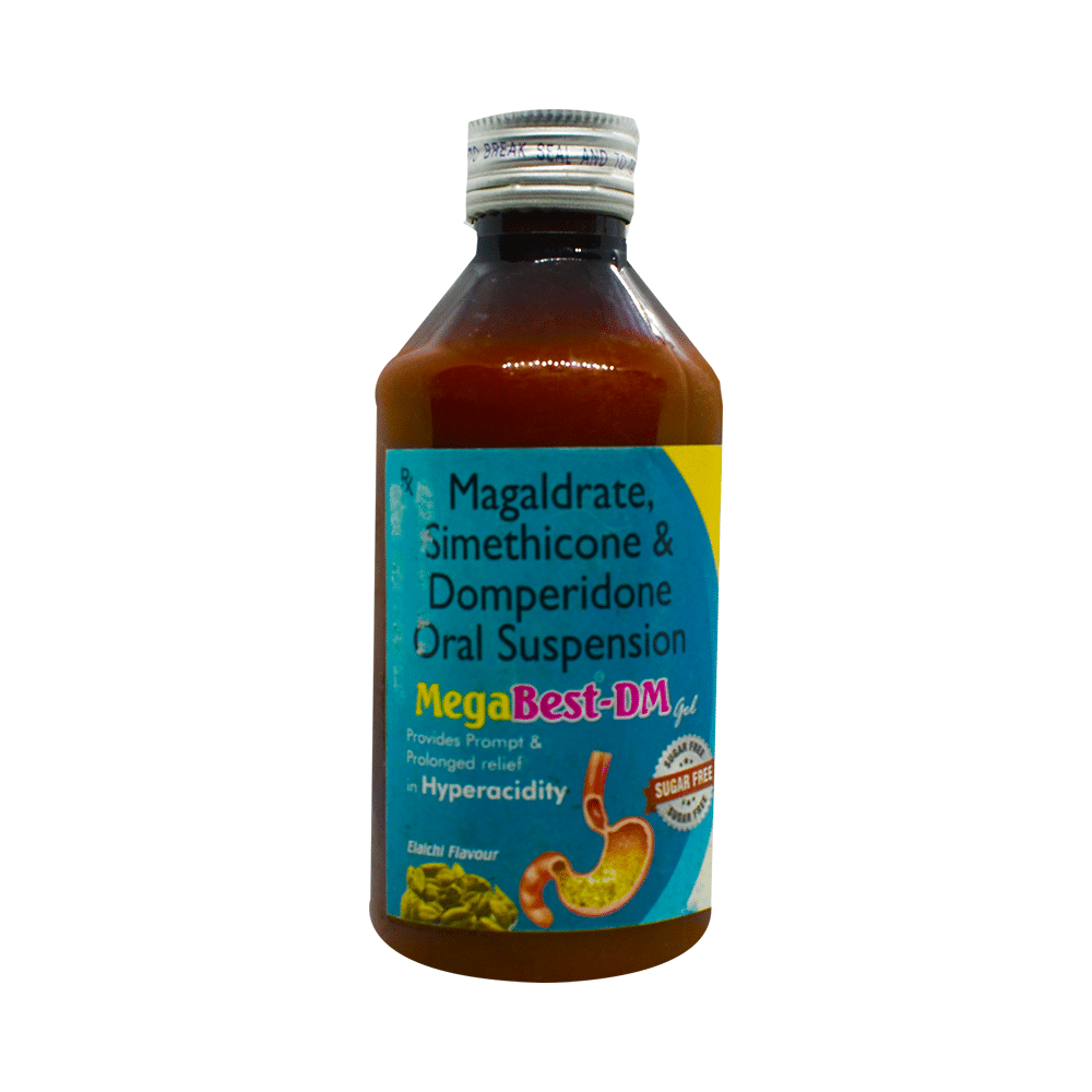 Megabest-DM Oral Gel Elaichi