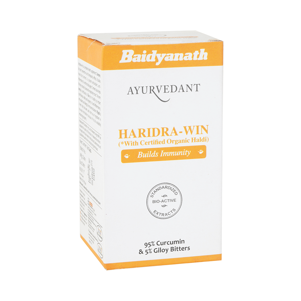 Baidyanath Ayurvedant Haridra-Win Capsule - Image 2