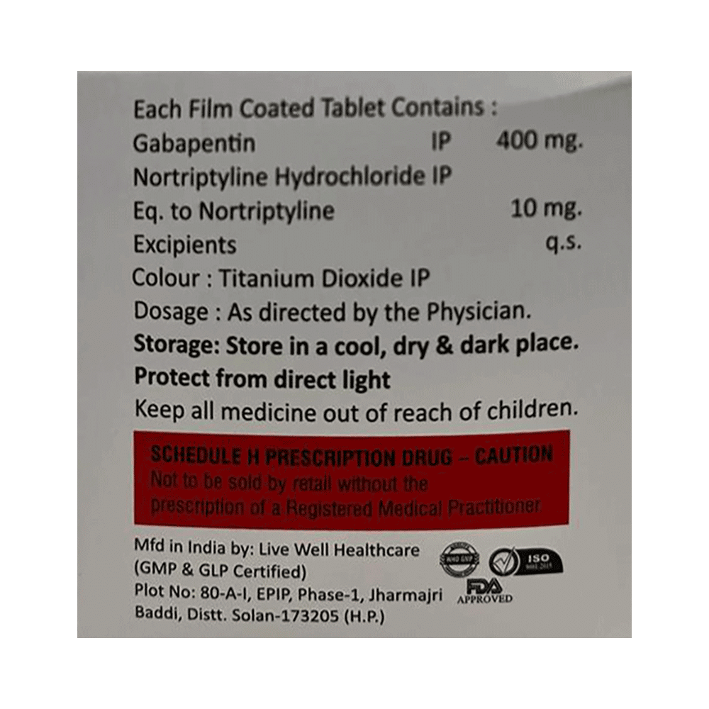 Gabingor-NT Tablet - Image 2