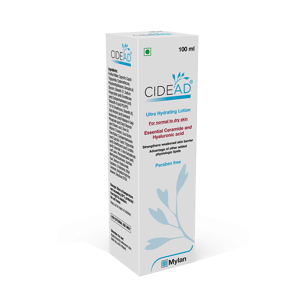 Cidead Ultra Hydrating Lotion Normal to Dry Skin - Image 2
