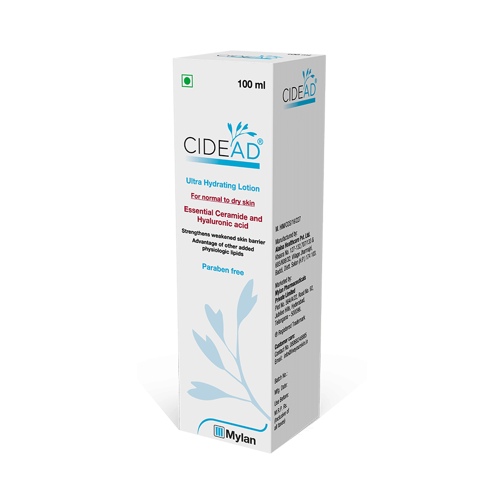 Cidead Ultra Hydrating Lotion Normal to Dry Skin - Image 3