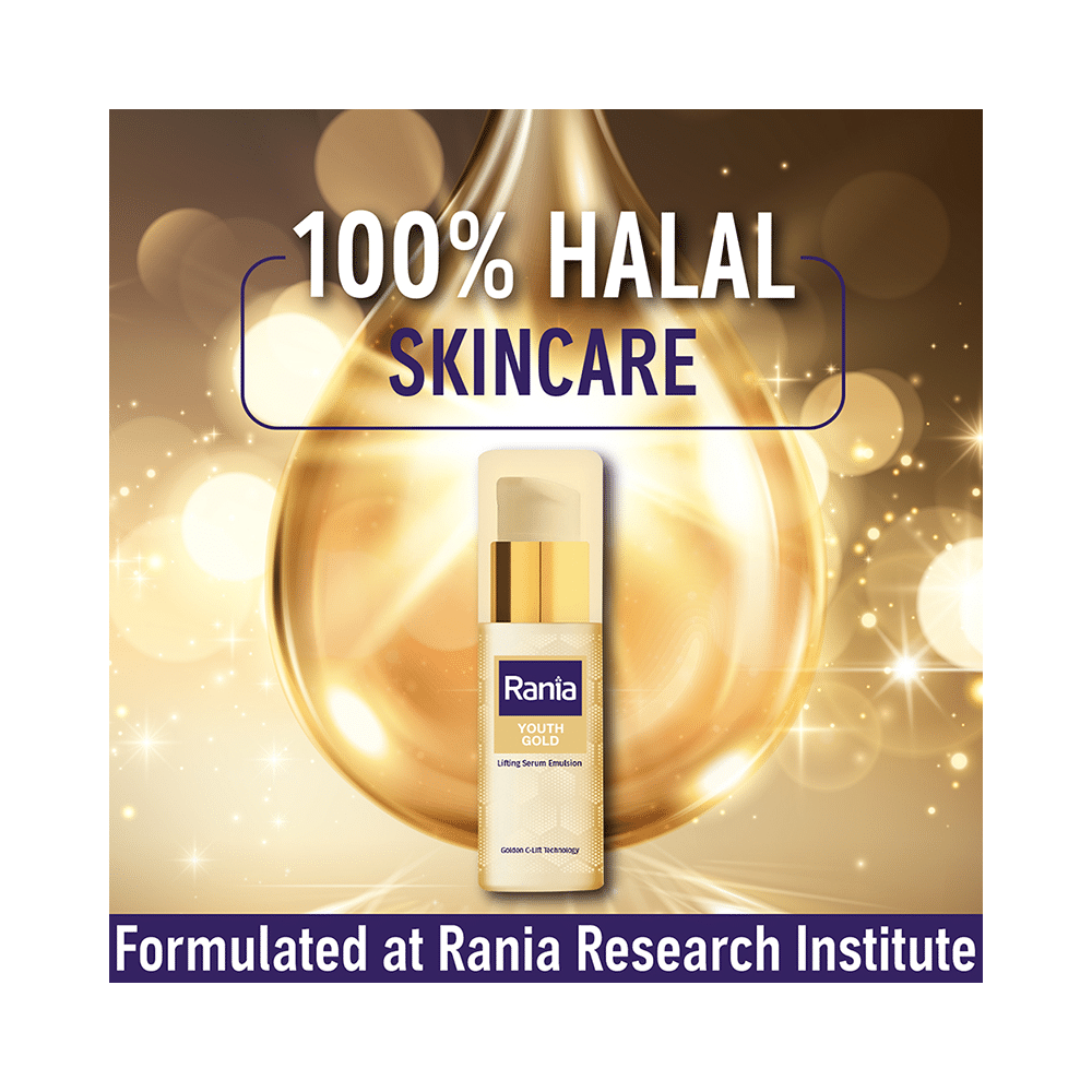Rania Youth Gold Lifting Serum Emulsion - Image 3