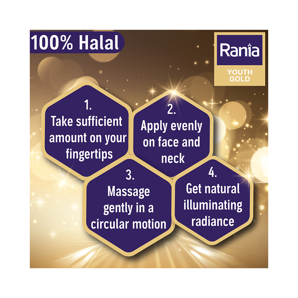 Rania Youth Gold Lifting Serum Emulsion - Image 9