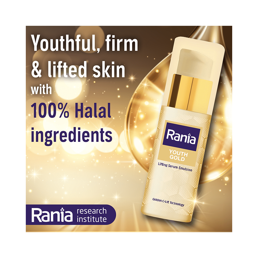 Rania Youth Gold Lifting Serum Emulsion - Image 7