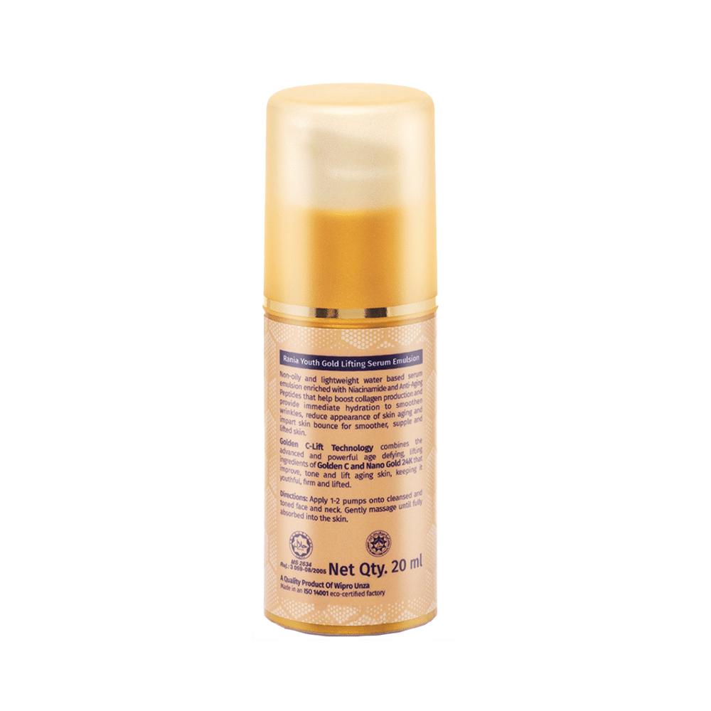 Rania Youth Gold Lifting Serum Emulsion - Image 2