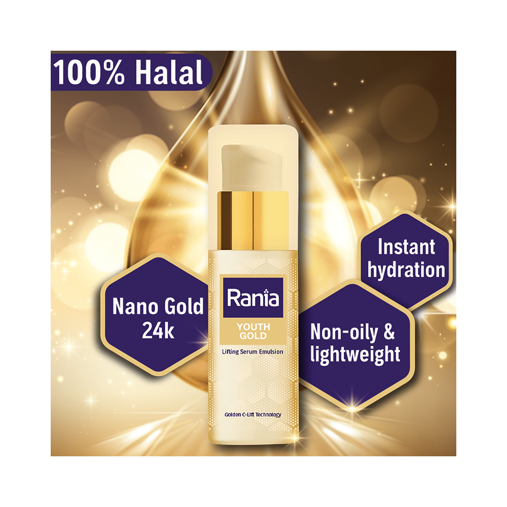Rania Youth Gold Lifting Serum Emulsion - Image 5