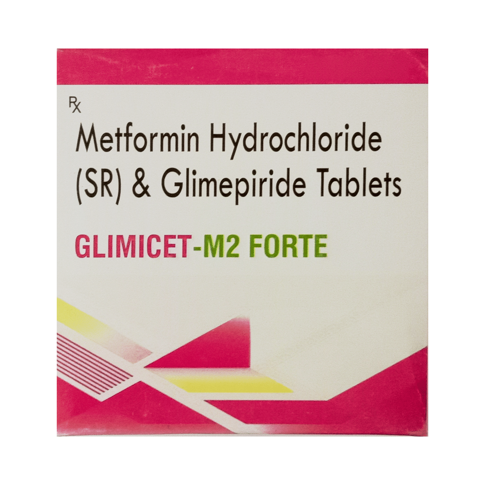 Glimicet-M 2 Forte Tablet SR - Image 1