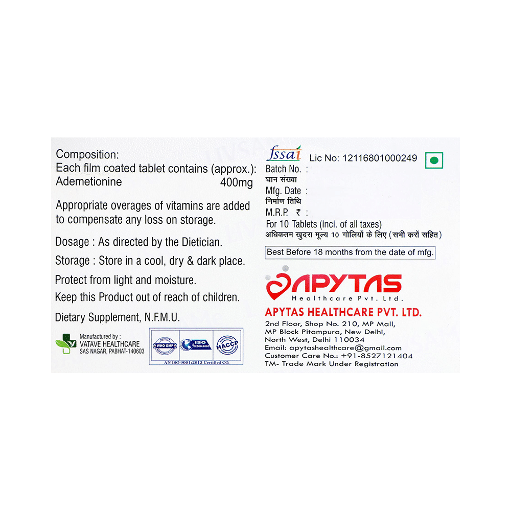 Livsame 400mg Tablet - Image 2