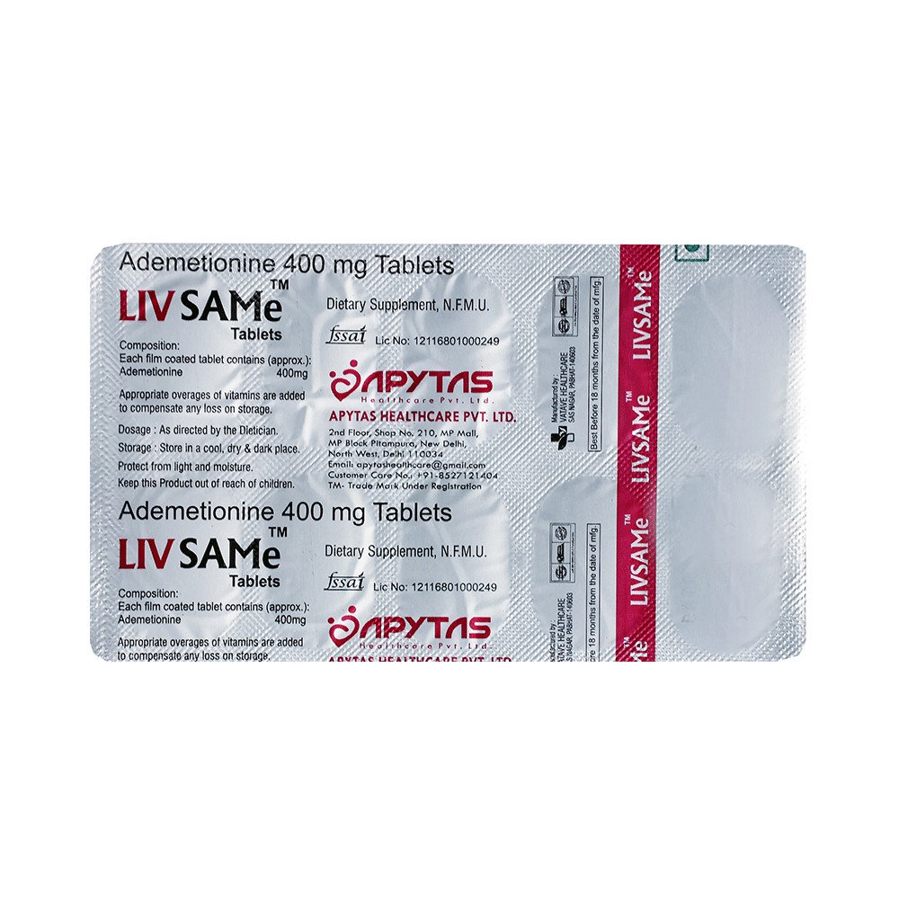 Livsame 400mg Tablet - Image 3