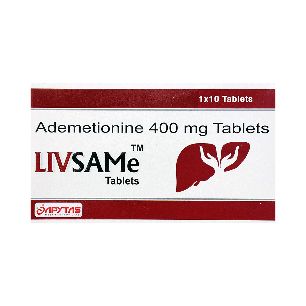 Livsame 400mg Tablet - Image 1
