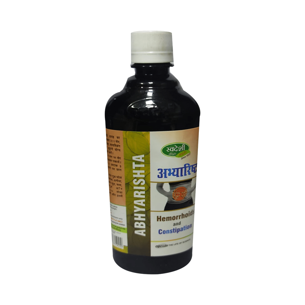 Swadeshi Ayurved Abhyarishta - Image 1