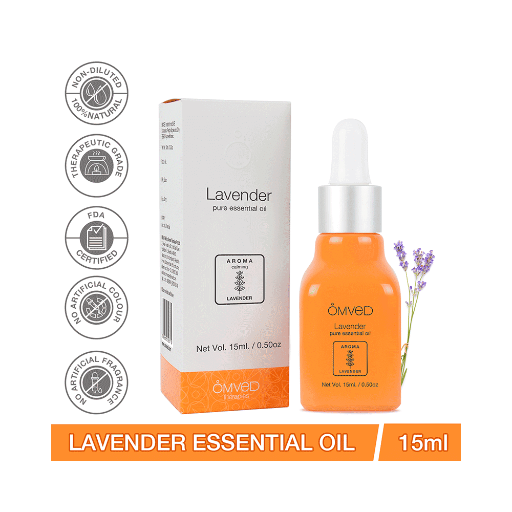 Omved Lavender Pure Essential Oil - Image 5