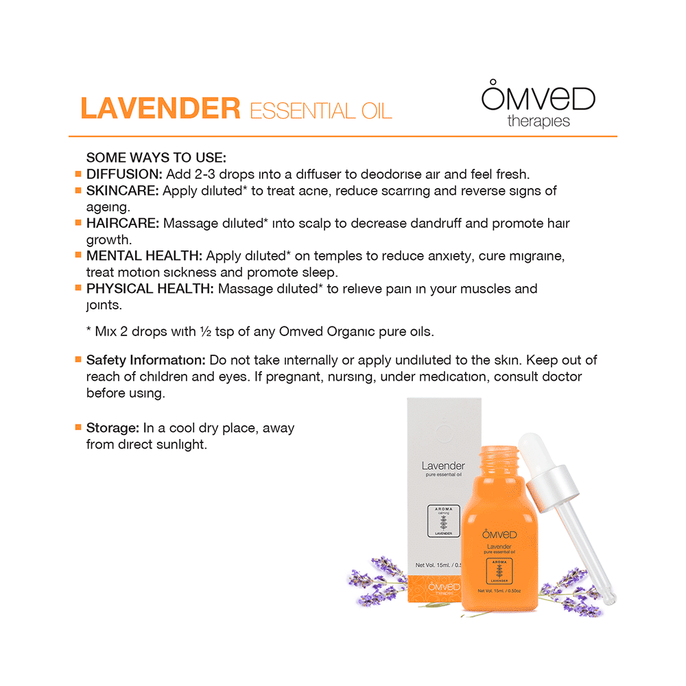 Omved Lavender Pure Essential Oil - Image 4