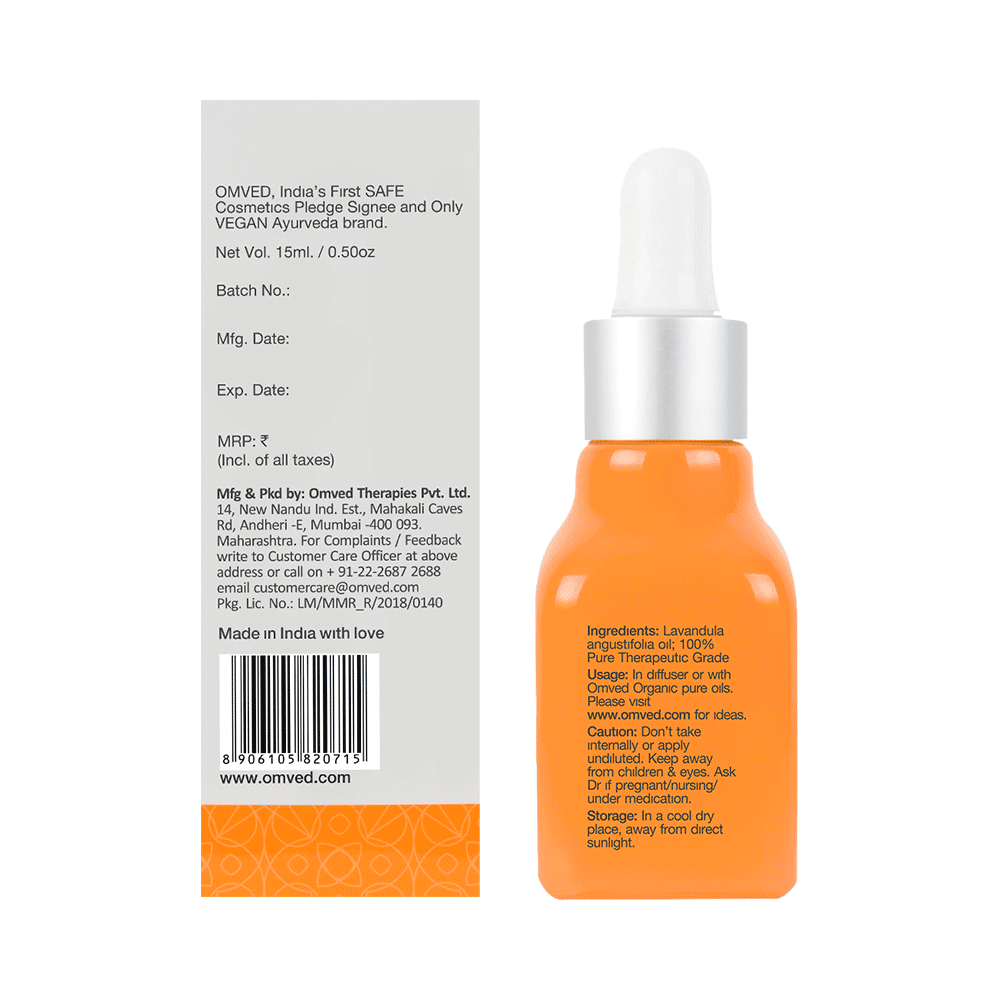 Omved Lavender Pure Essential Oil - Image 2