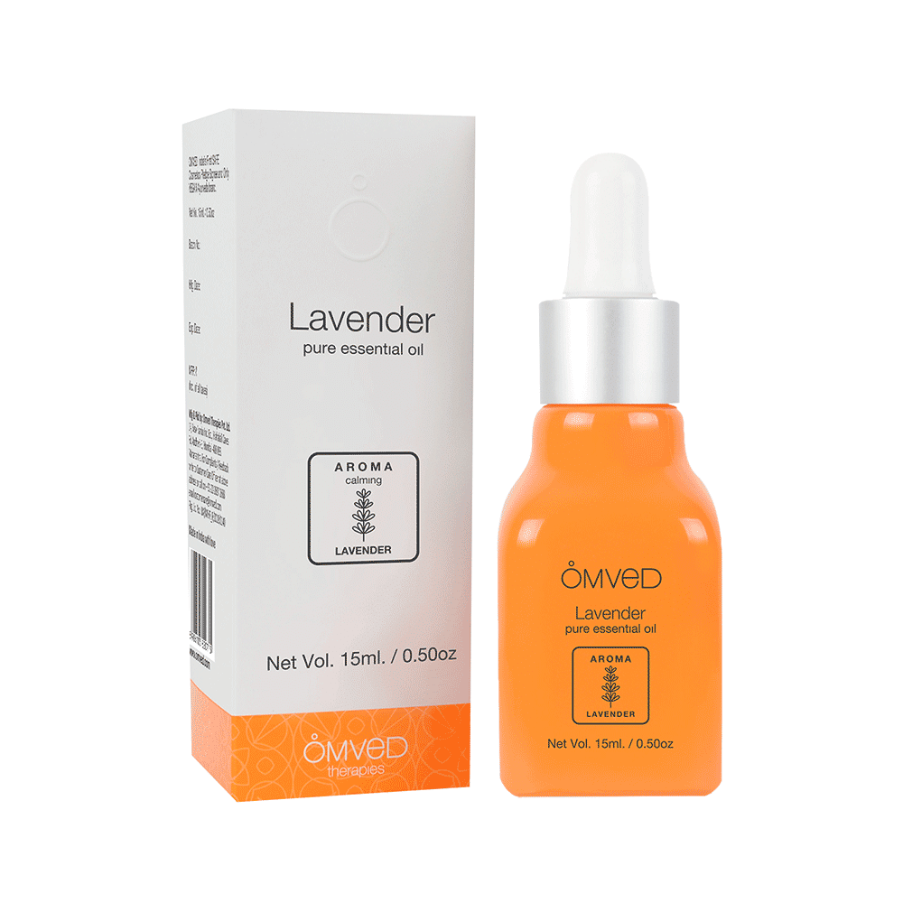 Omved Lavender Pure Essential Oil - Image 1