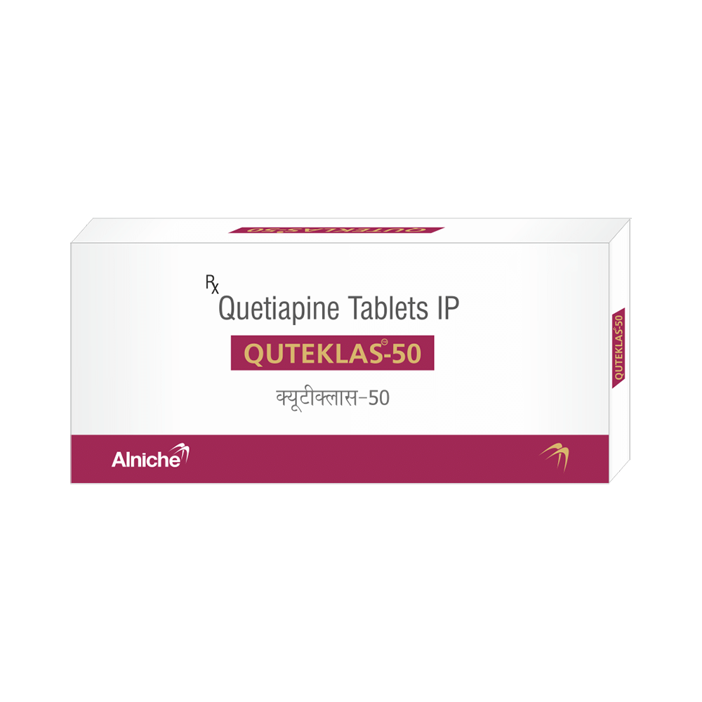 Quteklas 50 Tablet - Image 1