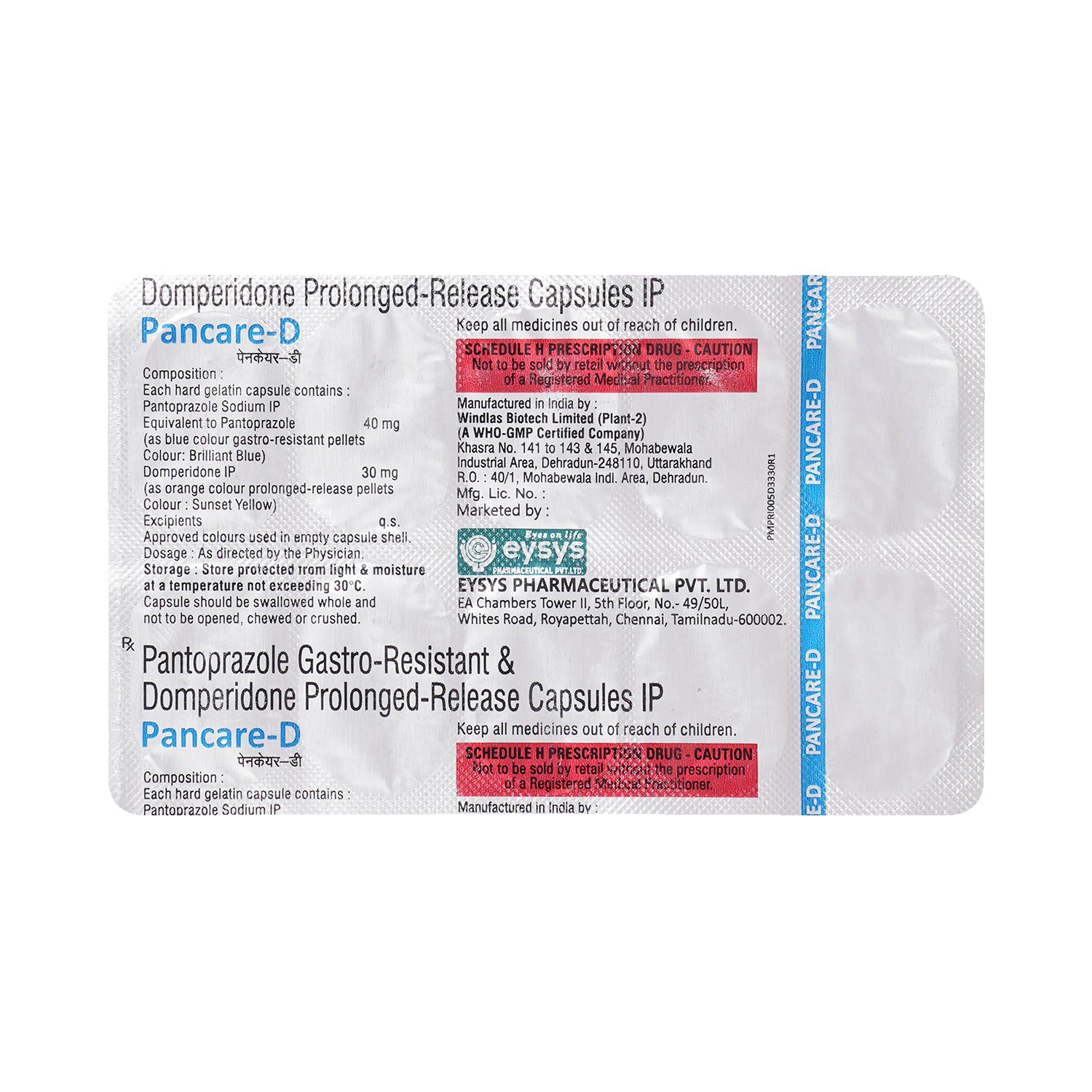 Pancare D 30mg/40mg Capsule SR - Image 3