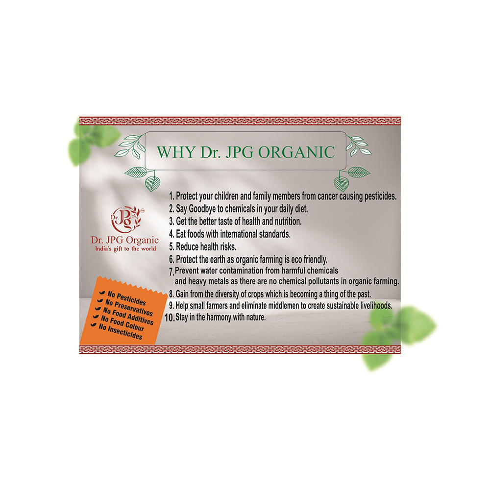 Dr. JPG Organic Organic Moringa Powder (114gmEach) - Image 2