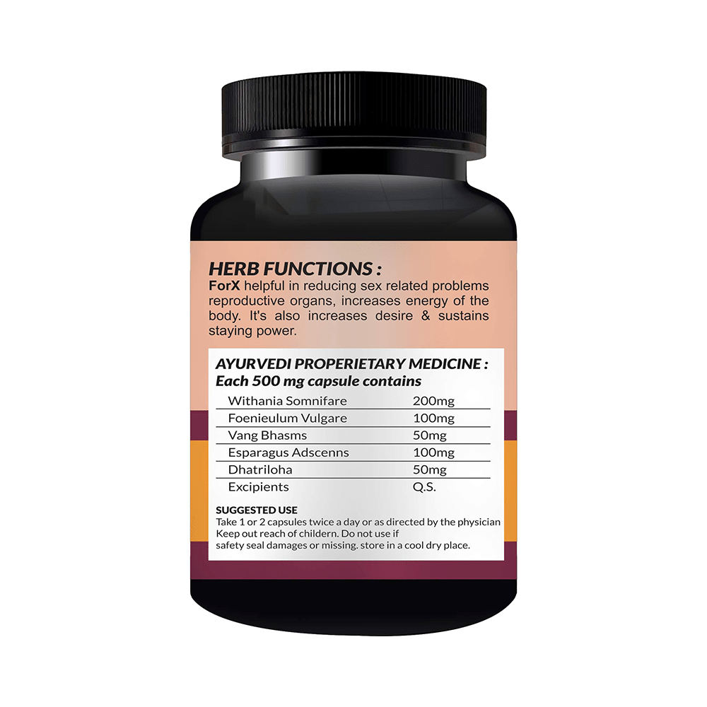 Fasczo For X Male Enhancement Capsule - Image 2