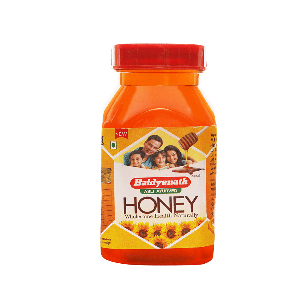 Baidyanath (Jhansi) Wild Flower Honey | Zero Added Sugar