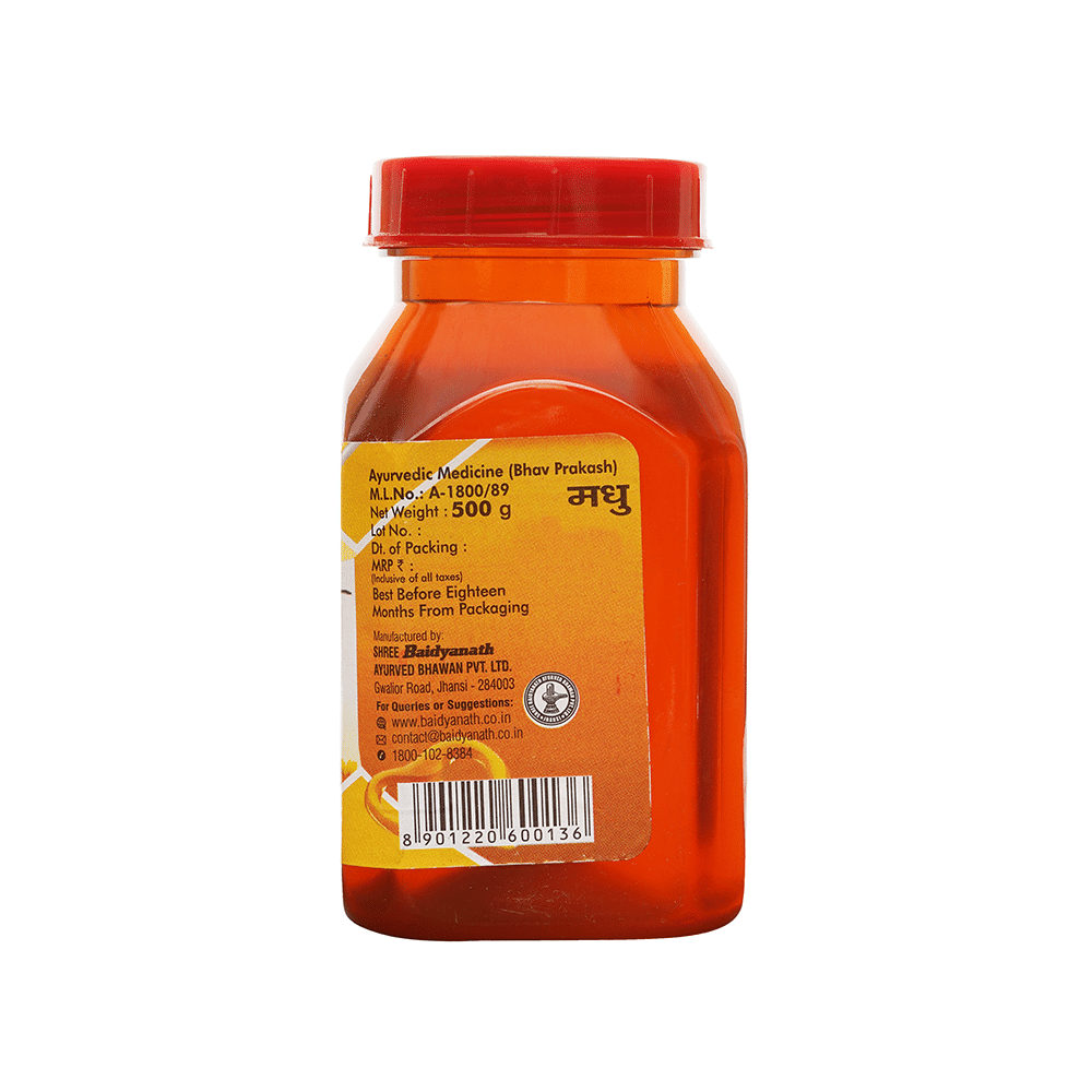 Baidyanath (Jhansi) Wild Flower Honey | Zero Added Sugar - Image 3