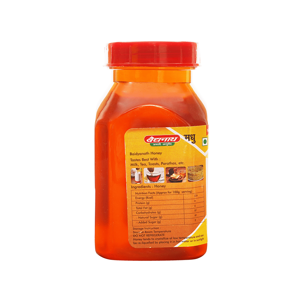 Baidyanath (Jhansi) Wild Flower Honey | Zero Added Sugar - Image 2