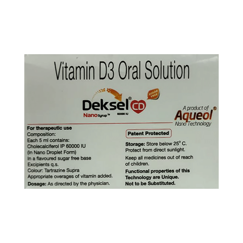 Deksel CD Nano 60000IU Syrup Sugar Free - Image 3