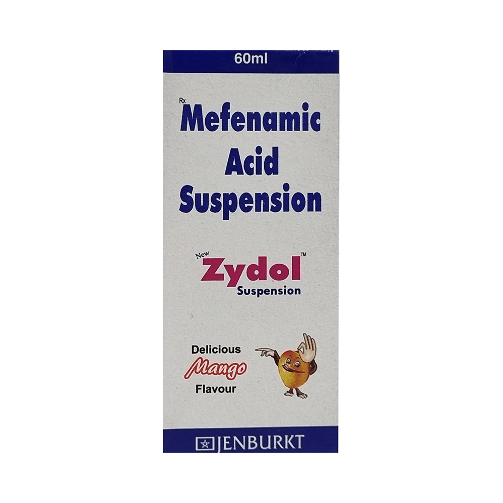 New Zydol Oral Suspension Delicious Mango - Image 1