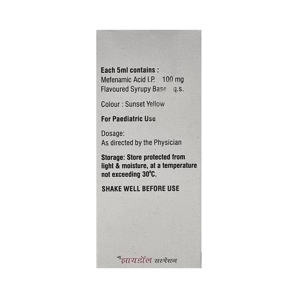 New Zydol Oral Suspension Delicious Mango - Image 2