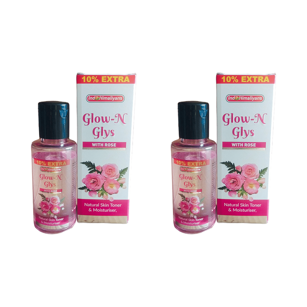 Indo Himaliyan Glow- N Glys with Rose (110gm Each) - Image 1