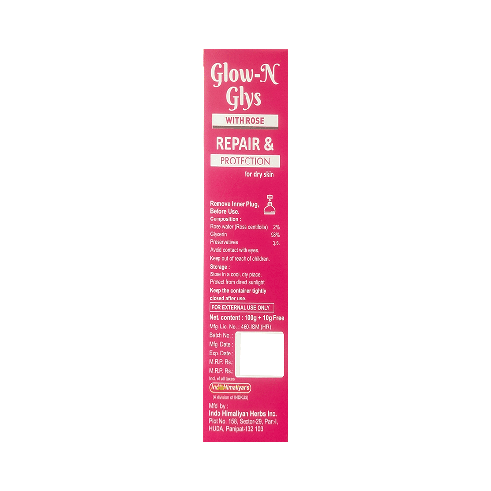 Indo Himaliyan Glow- N Glys with Rose (110gm Each) - Image 2