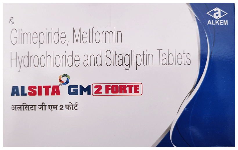 Alsita GM 2Forte Tablet - Image 1