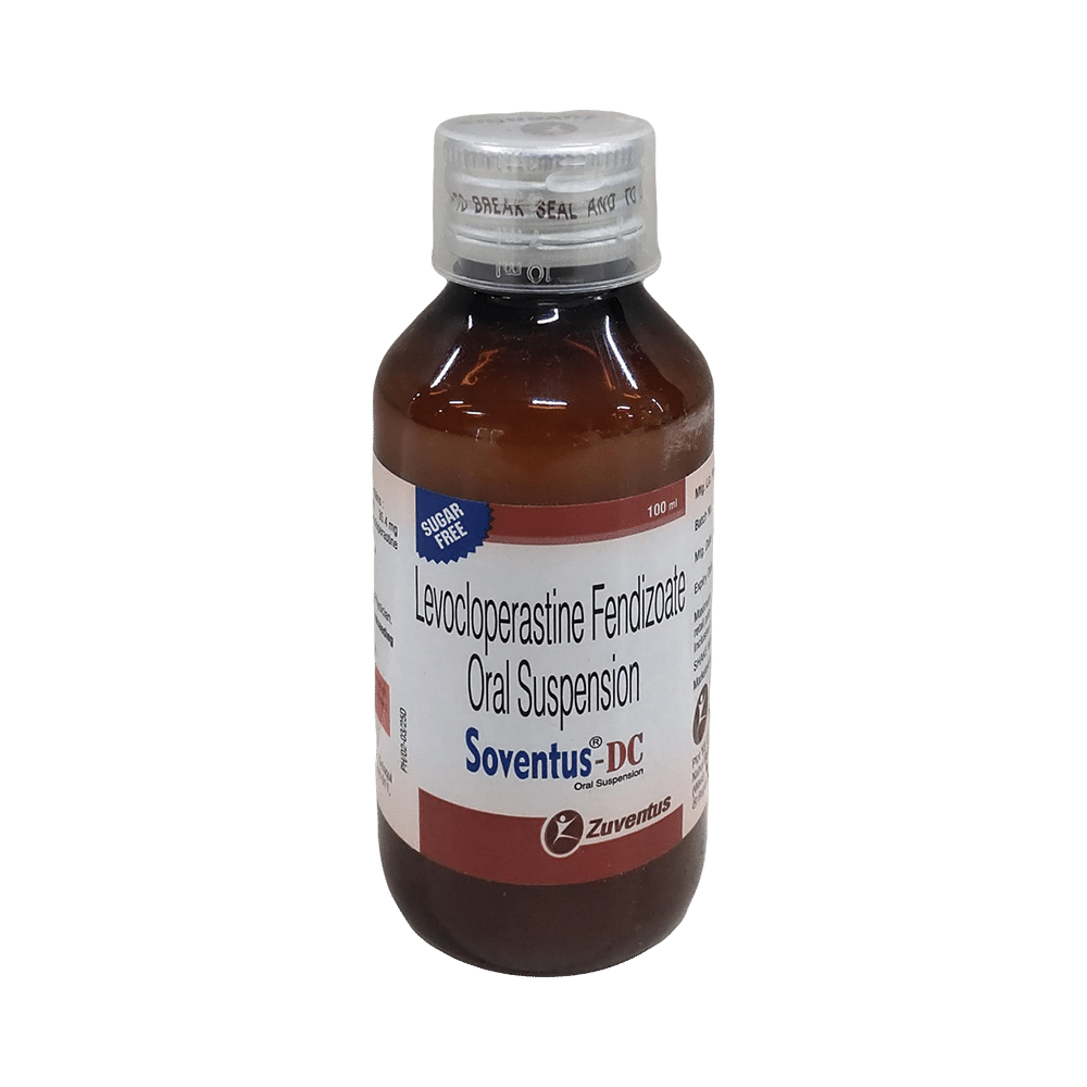 Soventus-DC Oral Suspension Sugar Free - Image 1