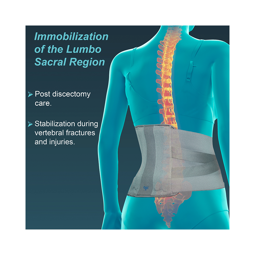 Tynor L-01 Contoured L.S. Belt Medium - Image 4