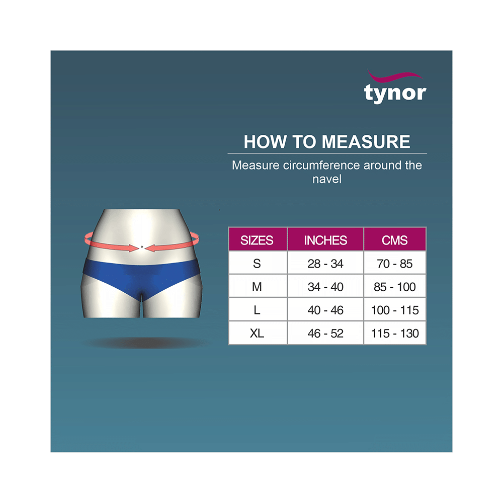 Tynor L-01 Contoured L.S. Belt Medium - Image 3