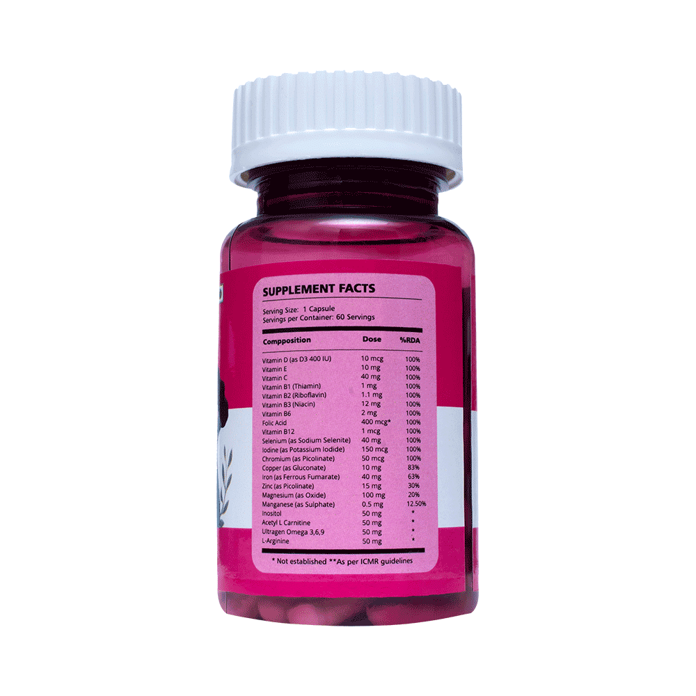 Dame Health Opti-Natal 21+ Ingredients Multivitamin Tablet - Image 3