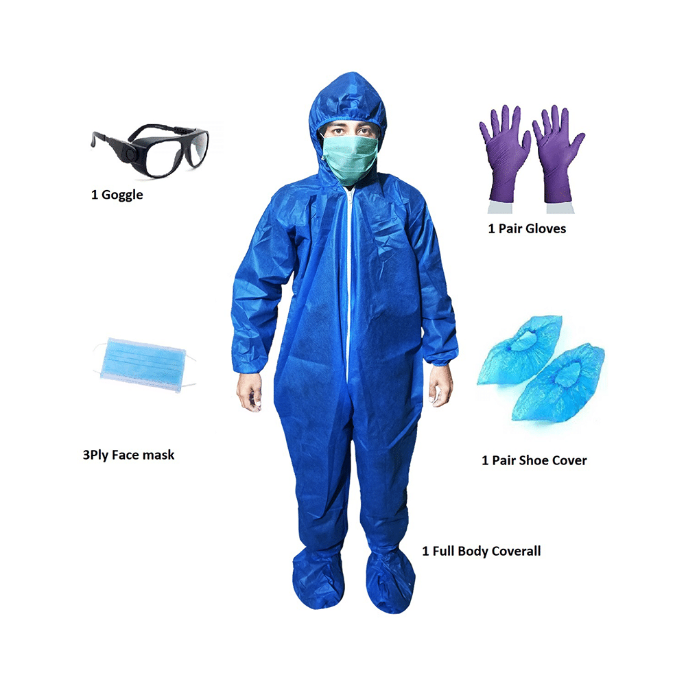 Kalor Free Size Personal Protection Kit for Travel (PPE) - Image 1