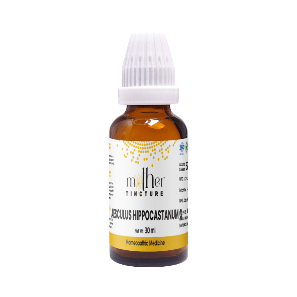 Pioneer Pharma Aesculus Hippocastanum Q Mother Tincture - Image 1