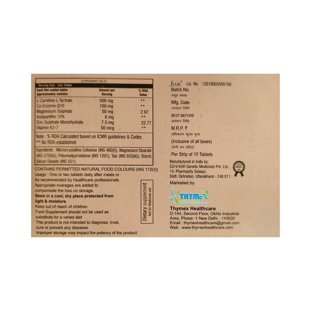 Thyq 10 Tablet - Image 2