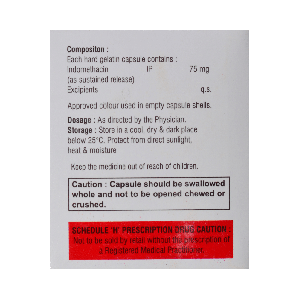 Indosom 75 Capsule SR - Image 2