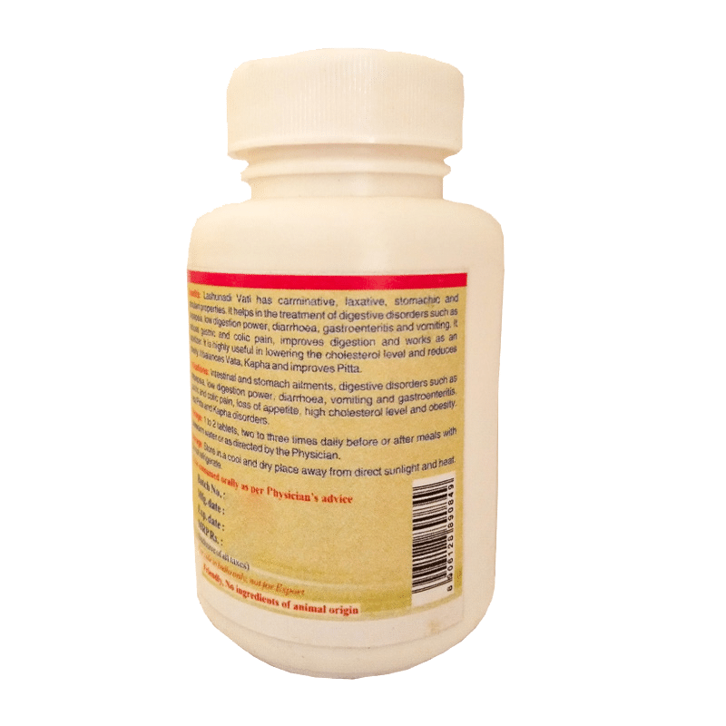 Maha Herbals Lashunadi Vati - Image 3