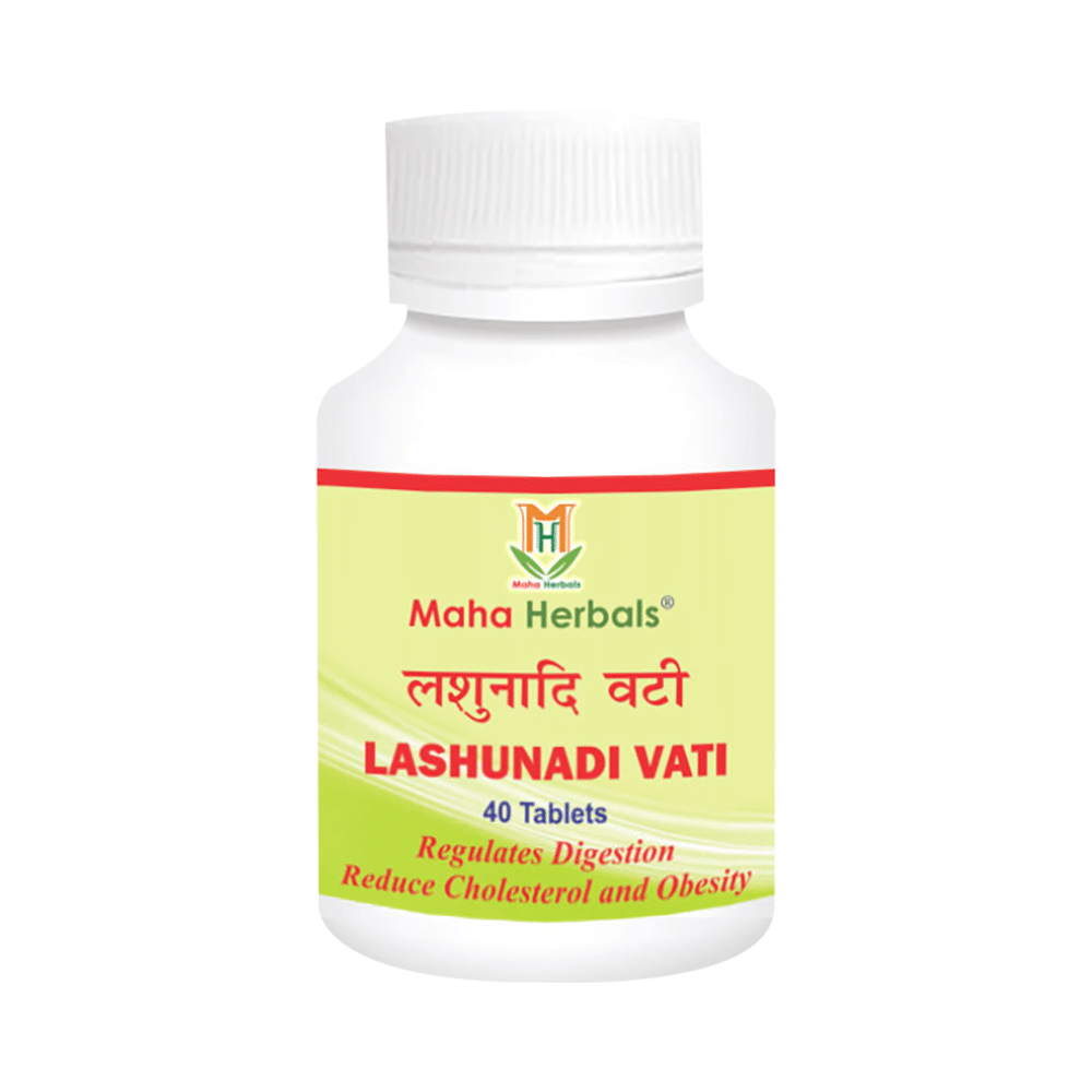 Maha Herbals Lashunadi Vati