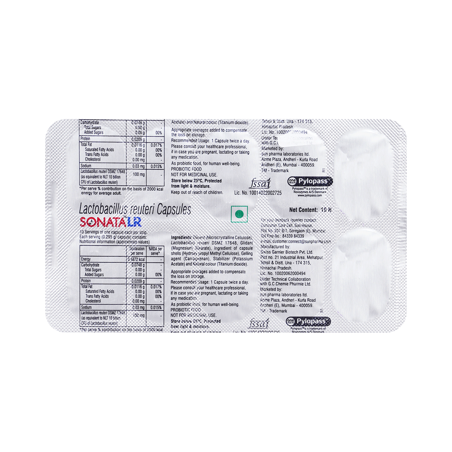 Sonata LR Capsule - Image 5
