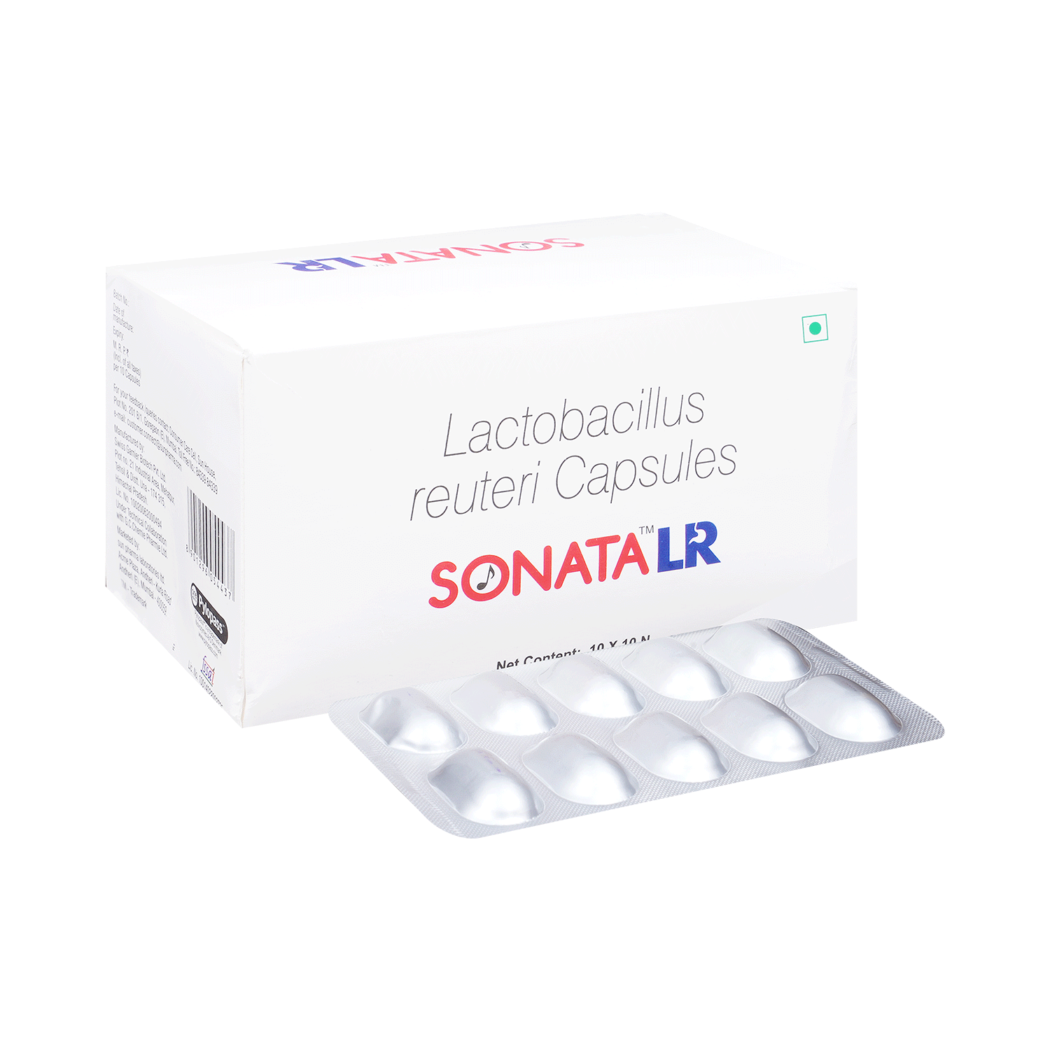 Sonata LR Capsule - Image 1