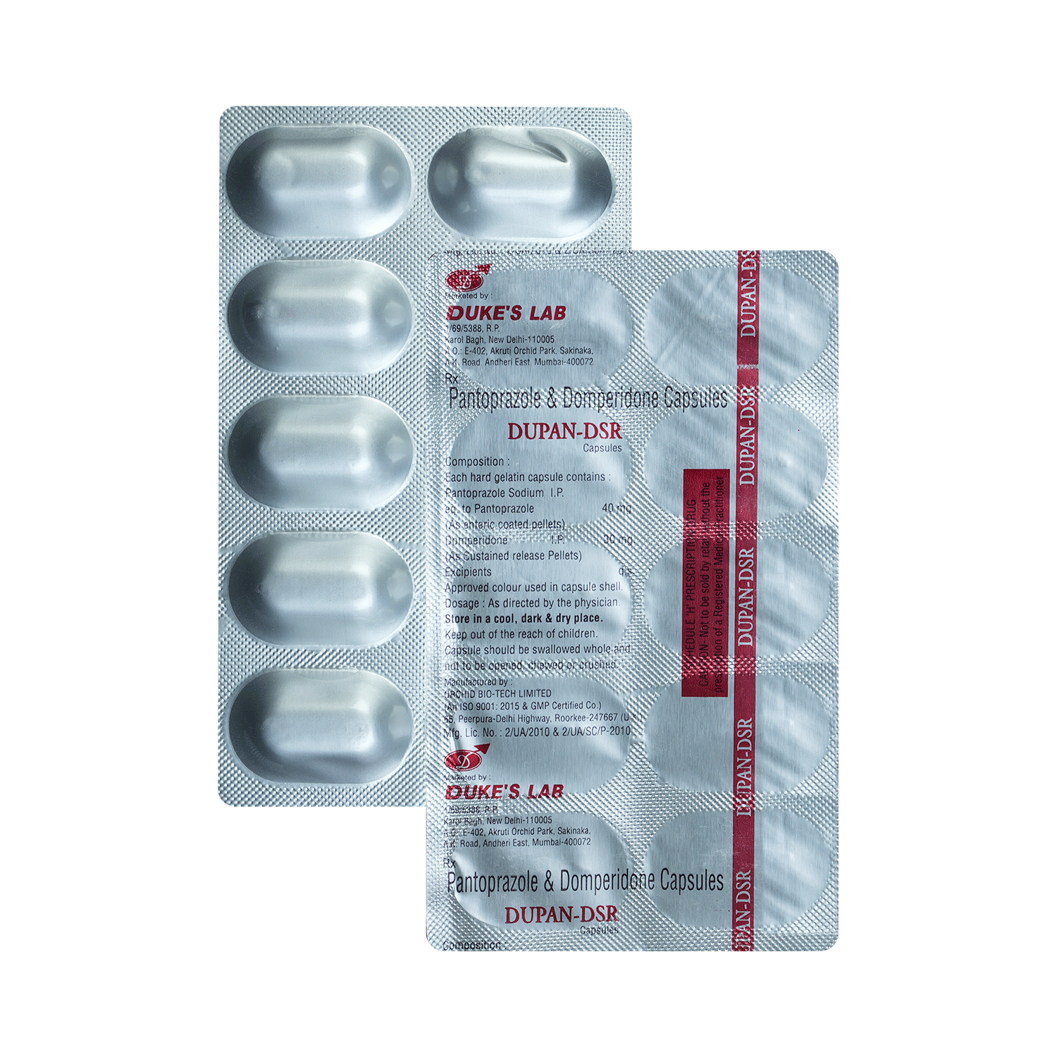 Dupan-DSR Capsule
