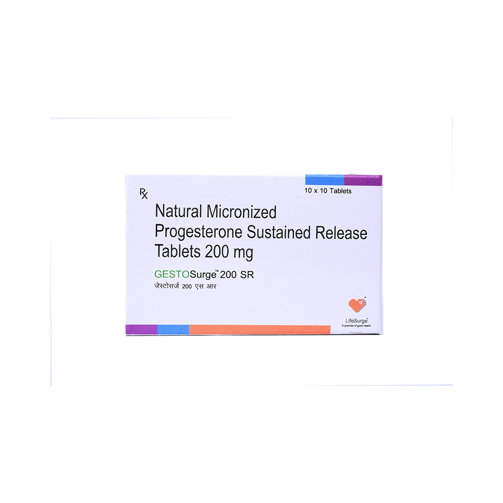 Gestosurge 200 SR Tablet - Image 1