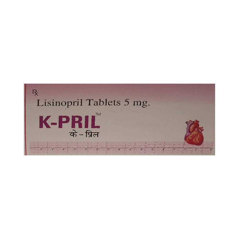 K Pril 5mg Tablet