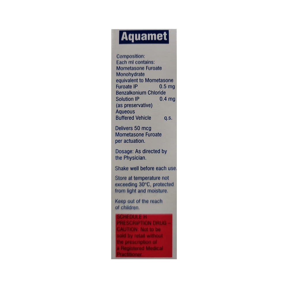 Aquamet Nasal Spray - Image 2