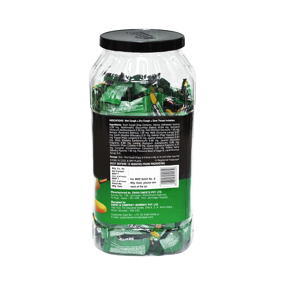 Sapat Ayusas Cough Drops Honey - Image 2