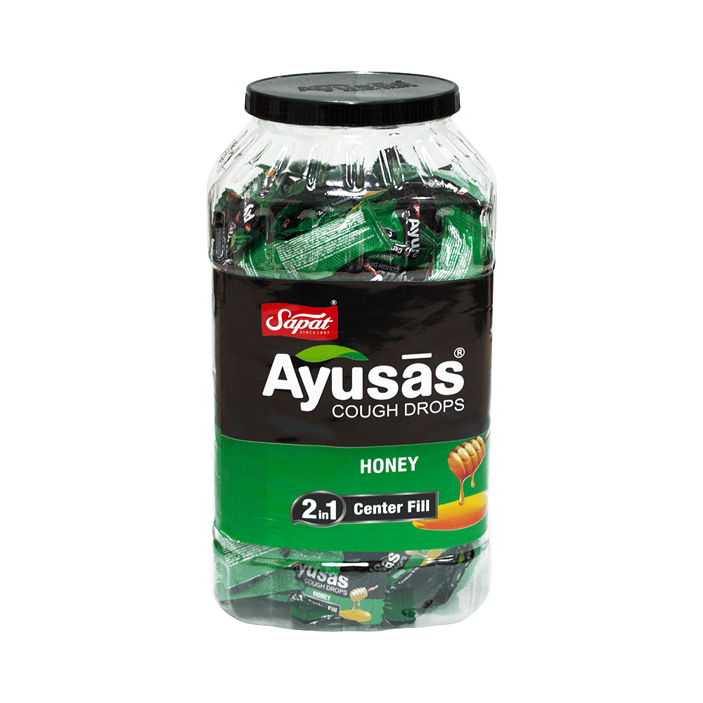 Sapat Ayusas Cough Drops Honey - Image 1